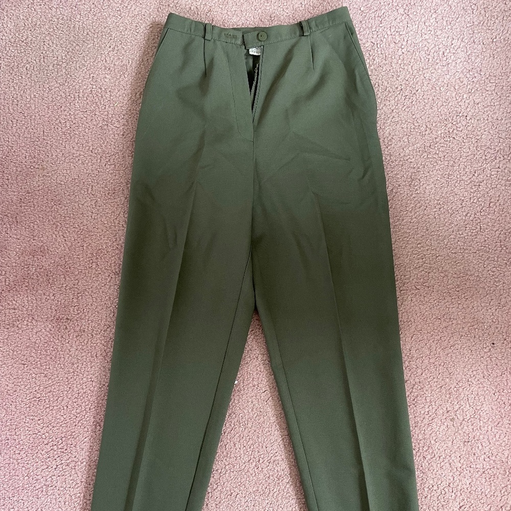 Olive Green small (28) pants